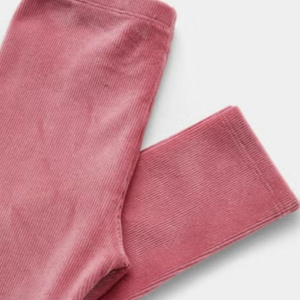 Sammy + Nat Baby Girl Cord Sparkle Leggings Size 12-18 Mos.